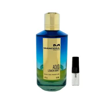 Mancera Aoud Lemon Mint Sample
