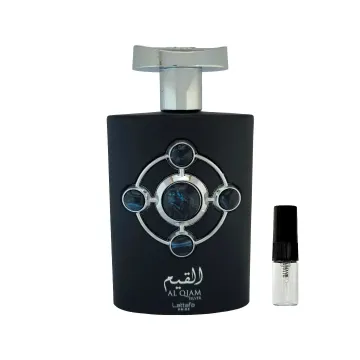 Lattafa Al Qiam Silver Sample