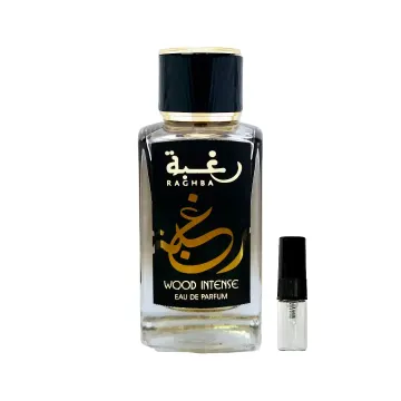 Lattafa Raghba Wood Intense Sample