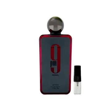 Afnan 9PM Rebel Sample