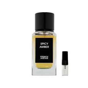 French Avenue Spicy Amber Sample