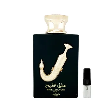 Lattafa Ishq Al Shuyukh Gold sample