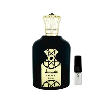 Lattafa Nasheet Sample