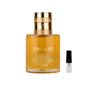 Lattafa Fire on Ice Sample