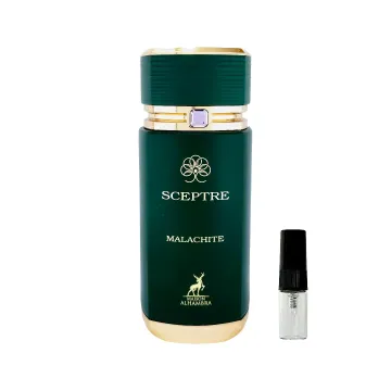 Maison Alhambra Sceptre Malachite Sample