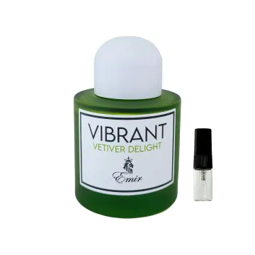 Paris Corner Emir Vibrant Vetiver Delight Sample