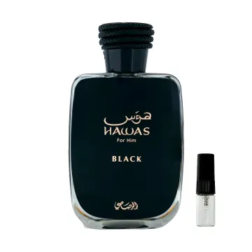 Rasasi Hawas Black Sample
