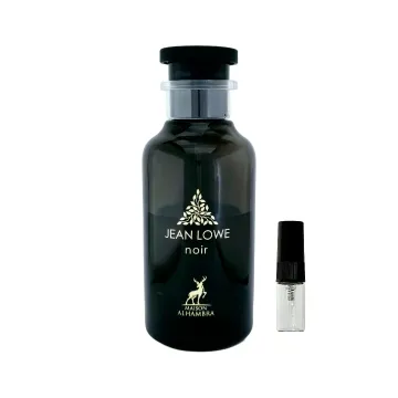 Maison Alhambra Jean Lowe Noir Sample