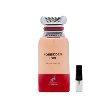 Maison Alhambra Forbidden Love Sample