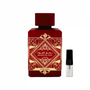 Lattafa Badee Al Oud Sublime Sample