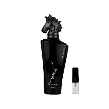 Lattafa Maahir Black Edition Sample