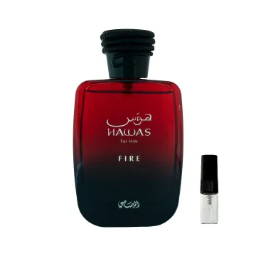 Rasasi Hawas Fire Sample