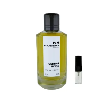 Mancera Cedrat Boise Sample