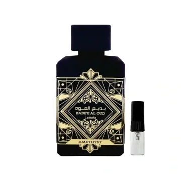 Lattafa Oud Amethyst Sample