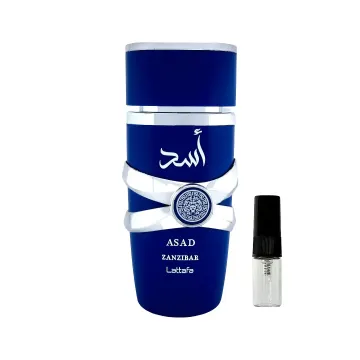 Lattafa Asad Zanzibar Sample