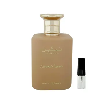 Paris Corner Emir Taskeen Caramel Cascade Sample