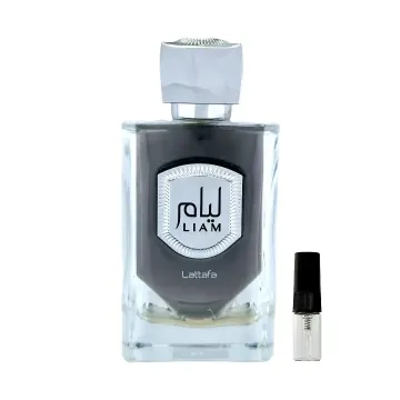 Lattafa Liam Gray Sample