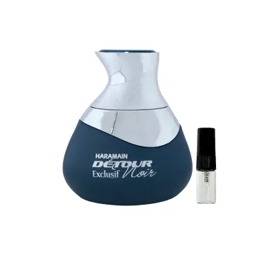 Al Haramain Detour Noir Exclusif Sample