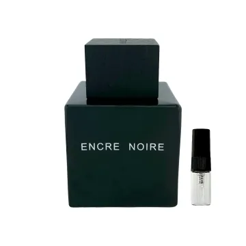 Lalique Encre Noire Sample