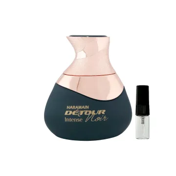 Al Haramain Detour Noir Intense Sample