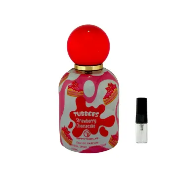 Tubbees Strawberry Cheesecake Sample