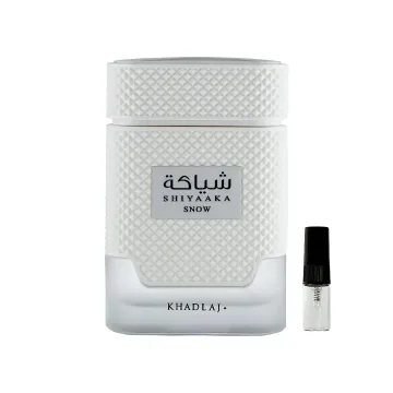 Khadlaj Shiyaaka Snow Sample