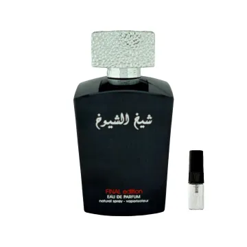 Lattafa Sheikh Shuyukh Final Edition Sample