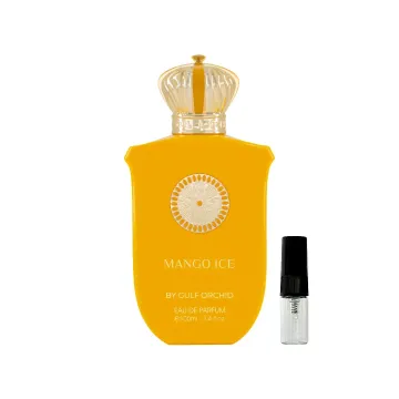 Gulf Orchid Mango Ice Sample