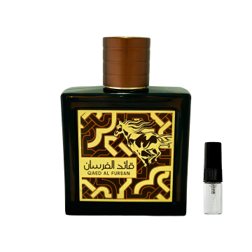 Lattafa Qaed Al Fursan Untamed Sample
