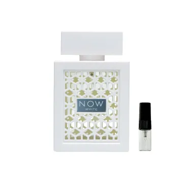 Lattafa RAVE Now White Sample