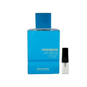 Al Haramain Amber Oud Aqua Dubai Sample