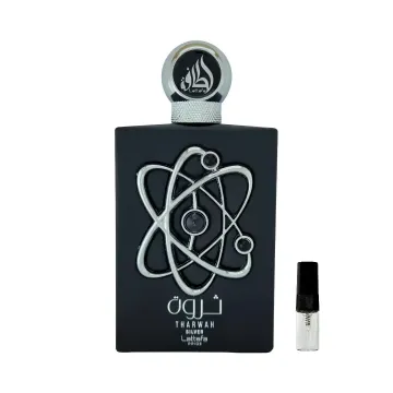 Lattafa Tharwah Silver Sample