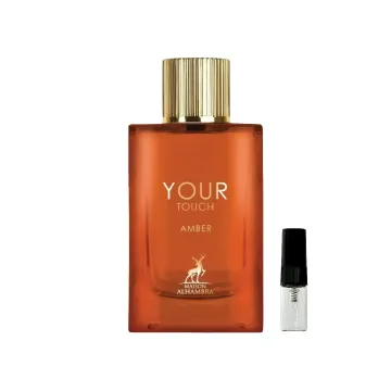 Maison Alhambra Your Touch Amber Sample