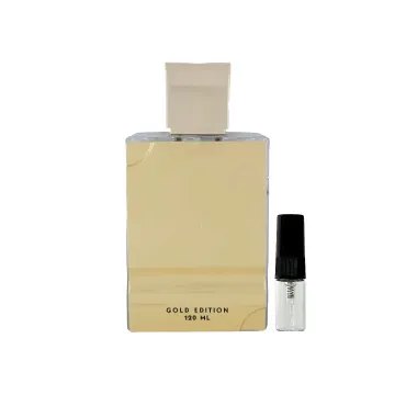 Al Haramain Amber Oud Gold Edition Sample