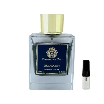 Ministry of Oud Oud Satin Sample
