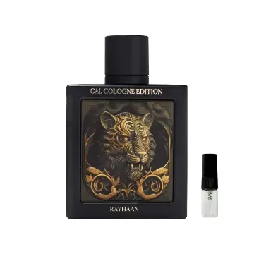 Rayhaan Tiger Cal Cologne Edition Sample