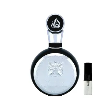 Lattafa Fakhar Black Sample