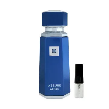 French Avenue Azzure Aoud Sample