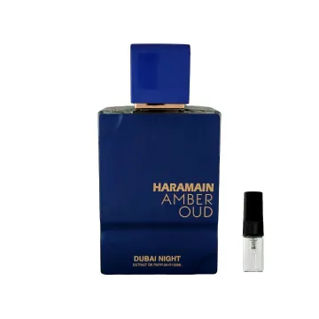Al Haramain Amber Oud Dubai Night Sample