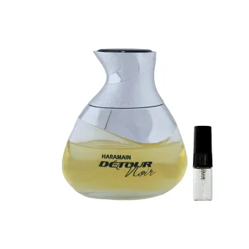 Al Haramain Detour Noir Sample