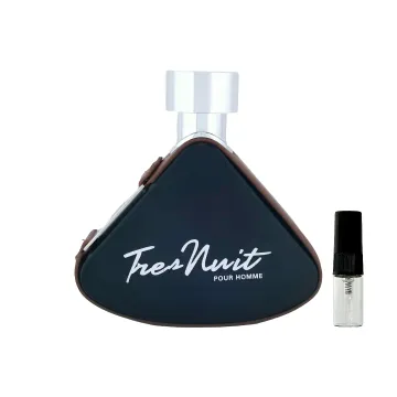 Armaf Tres Nuit Sample