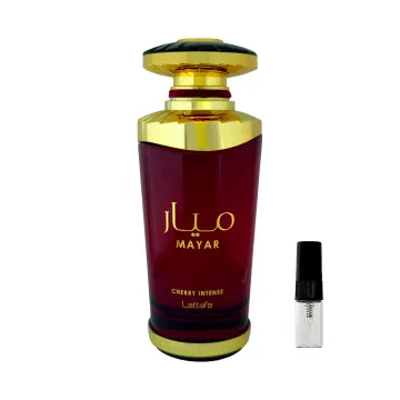 Lattafa Mayar Cherry Intense Sample