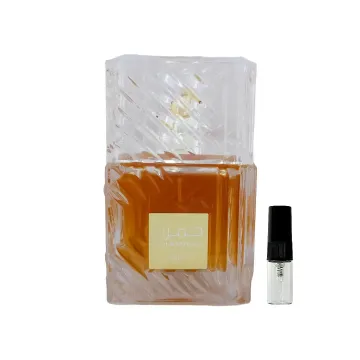 Lattafa Khamrah Sample
