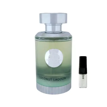 Paris Corner Coconut Lagoon Sample