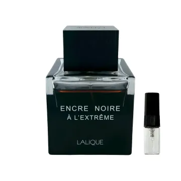 Lalique Encre Noire A L Extreme Sample