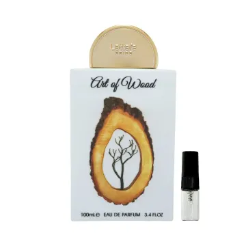 Lattafa Art of Wood Sample