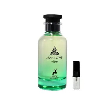 Maison Alhambra Jean Lowe Vibe Sample