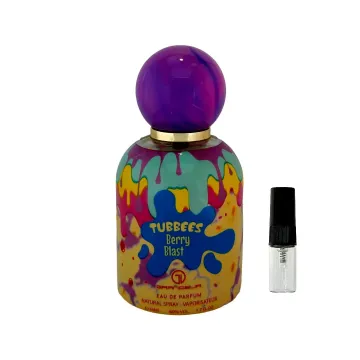 Tubbees Berry Blast Sample