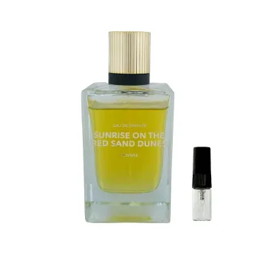 Zara Sunrise on the Red Sand Dunes Intense Sample