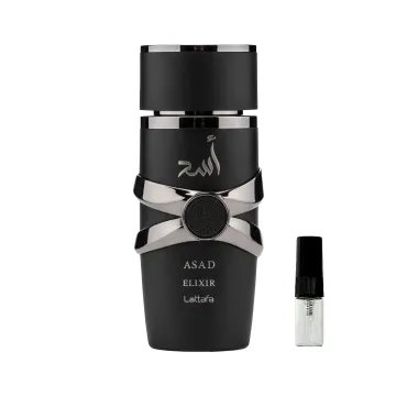 Lattafa Asad Elixir Sample